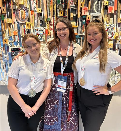 SkillsUSA national winners